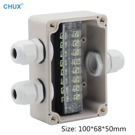 junction box fit around pole|10 terminal outdoor junction box.